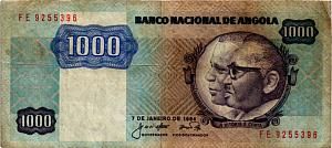 АНГОЛА 1000 КВАНЗА 1