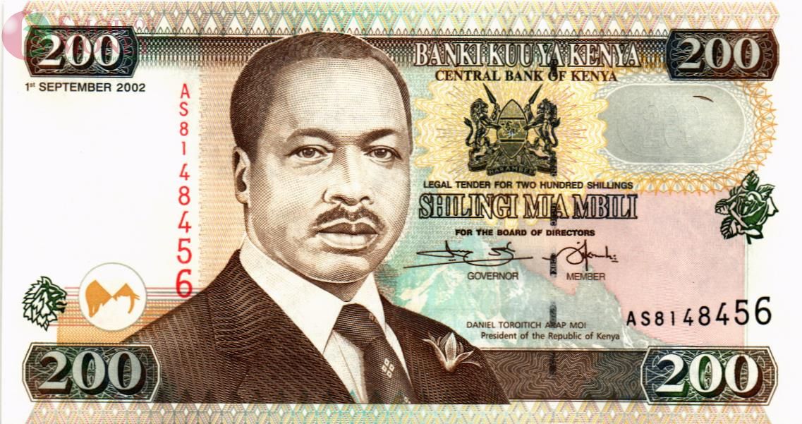 КЕНИЯ 200 ШИЛЛИНГОВ 1