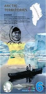 АРКТИЧЕСКИЕ ТЕРРИТОРИИ 6 ДОЛЛАРОВ 2