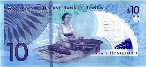 ТОНГА 10 ПААНГА 2