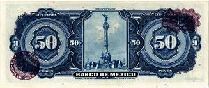 МЕКСИКА 50 ПЕСО (RC) 2