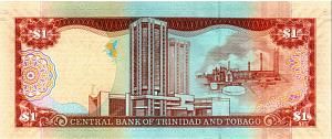 ТРИНИДАД И ТОБАГО 1 ДОЛЛАР 2