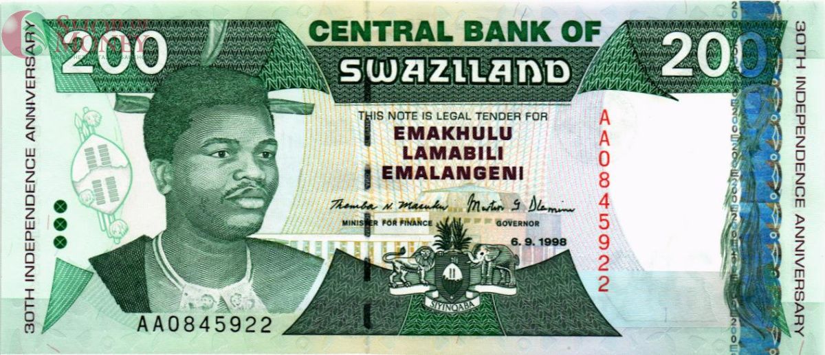 СВАЗИЛЕНД 200 ЭМАЛАНГЕНИ 1