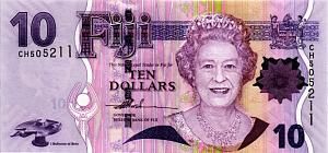 ФИДЖИ 10 ДОЛЛАРОВ 1