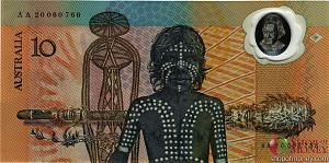 АВСТРАЛИЯ 10 ДОЛЛАРОВ (БУКЛЕТ) 2