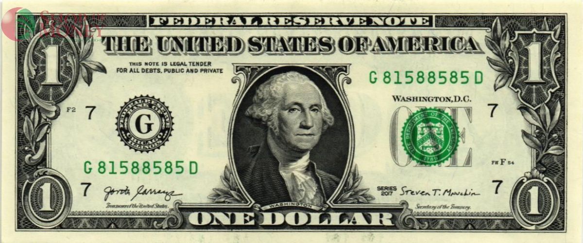 США 1 ДОЛЛАР (G - ЧИКАГО) 1