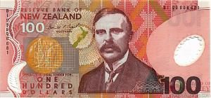 НОВАЯ ЗЕЛАНДИЯ 100 ДОЛЛАРОВ 1