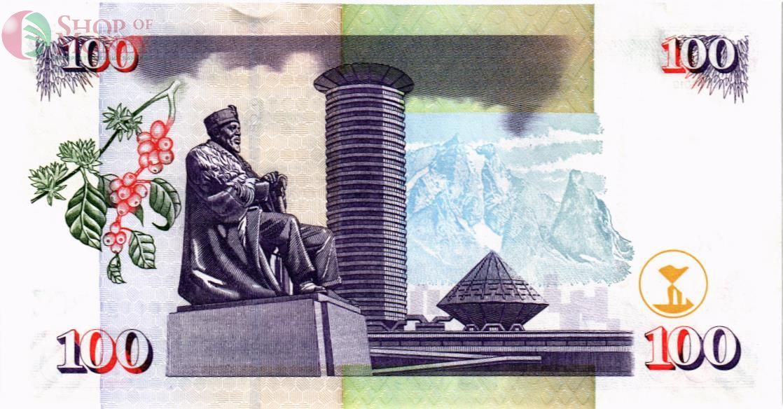 КЕНИЯ 100 ШИЛЛИНГОВ 2