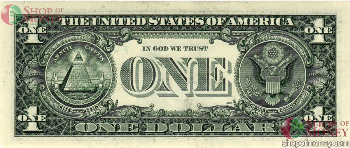 США 1 ДОЛЛАР (F-Атланта) 2