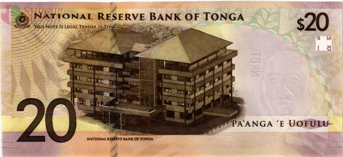 ТОНГА 20 ПААНГА 2