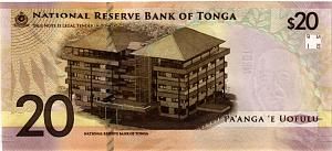ТОНГА 20 ПААНГА 2