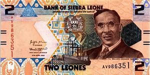 СЬЕРРА ЛЕОНЕ 2 ЛЕОНЕ 1