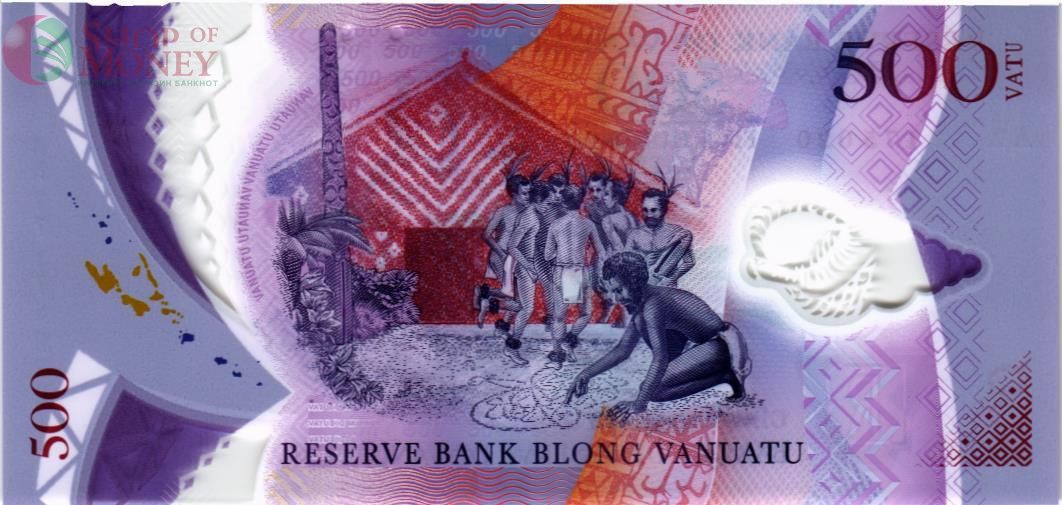 ВАНУАТУ 500 ВАТУ 2