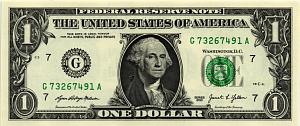 США 1 ДОЛЛАР (G - ЧИКАГО) 1