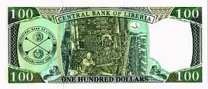ЛИБЕРИЯ 100 ДОЛЛАРОВ 2