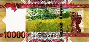 ГВИНЕЯ 10000 ФРАНКОВ 2