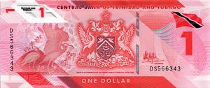 ТРИНИДАД И ТОБАГО 1 ДОЛЛАР 1