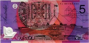 АВСТРАЛИЯ 5 ДОЛЛАРОВ 2