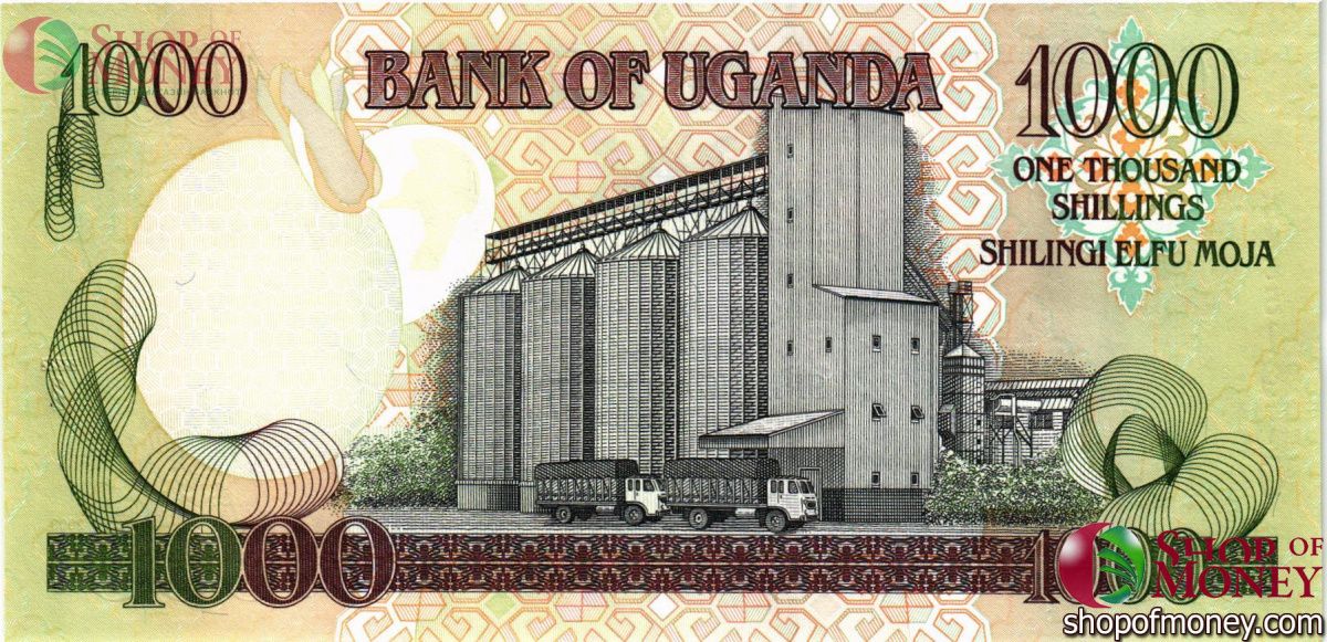 УГАНДА 10000 ШИЛЛИНГОВ 2