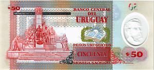 УРУГВАЙ 50 ПЕСО (СЕРИЯ -А-) 2