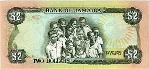 ЯМАЙКА 2 ДОЛЛАРА 2