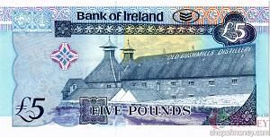 СЕВЕРНАЯ ИРЛАНДИЯ 5 ФУНТОВ 2