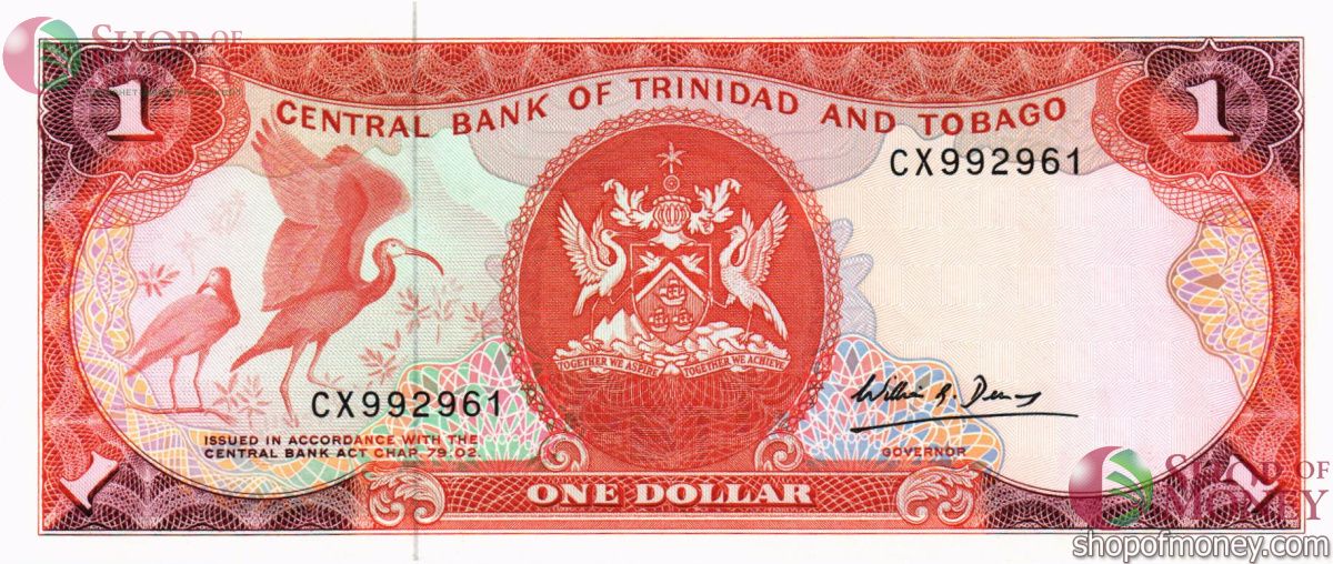 ТРИНИДАД И ТОБАГО 1 ДОЛЛАР 1