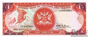 ТРИНИДАД И ТОБАГО 1 ДОЛЛАР 1