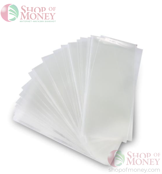 ХОЛДЕР ДЛЯ БАНКНОТ (90 mm x 180 mm) - 50 шт 1