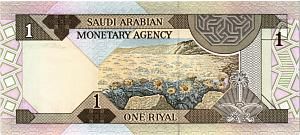 САУДОВСКАЯ АРАВИЯ 1 РИАЛ 2