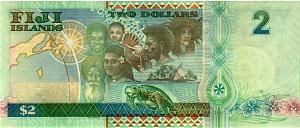 ФИДЖИ 2 ДОЛЛАРА 2