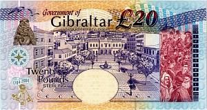 ГИБРАЛТАР 20 ФУНТОВ 2