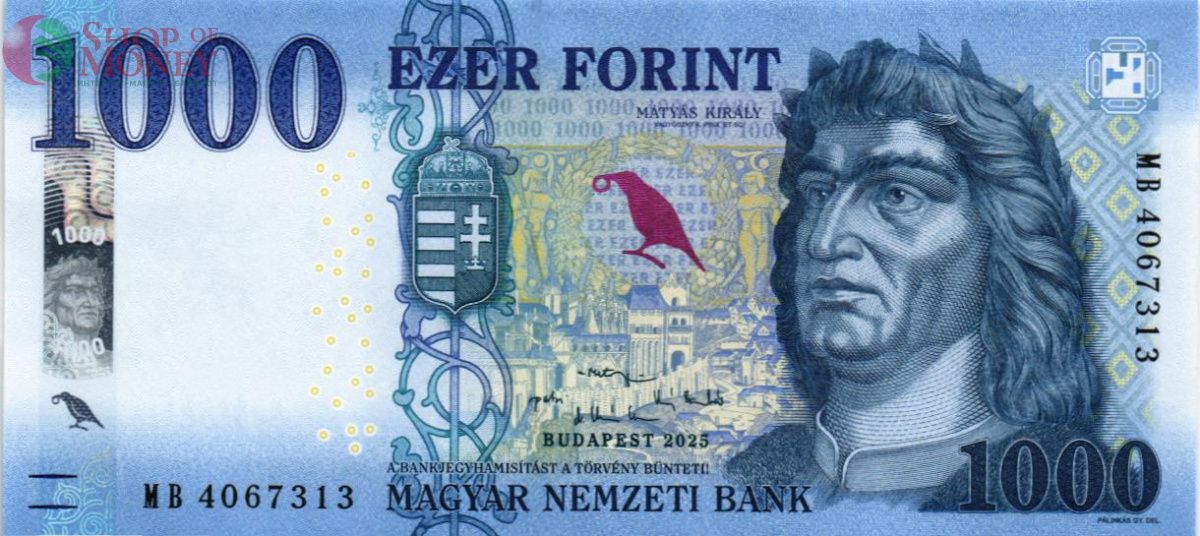 ВЕНГРИЯ 1000 ФОРИНТОВ 1