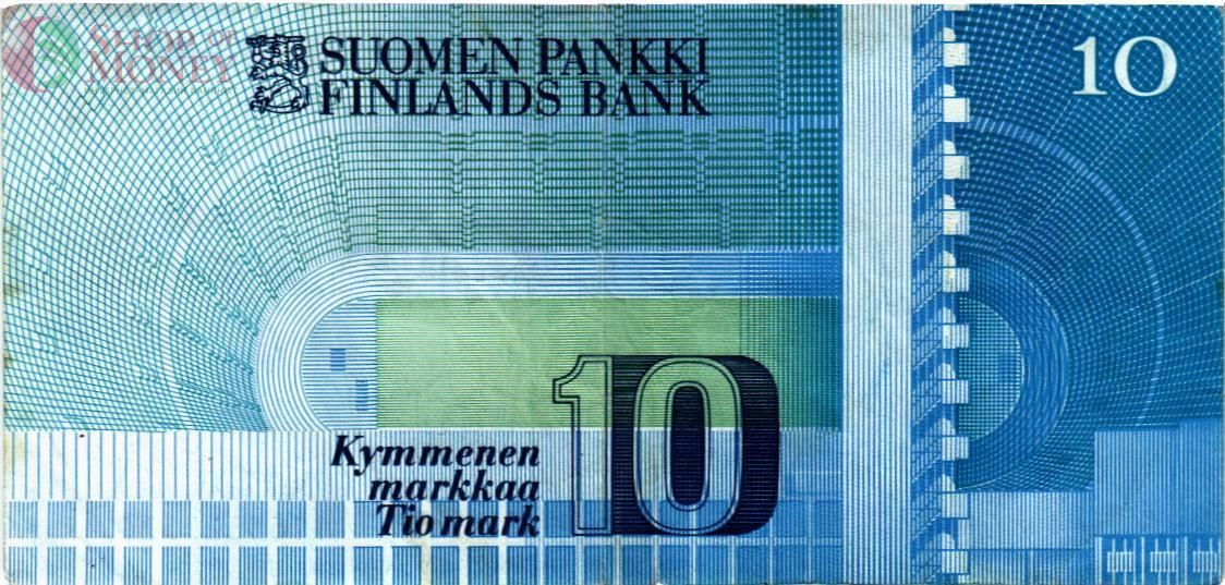 ФИНЛЯНДИЯ 10 МАРОК 2