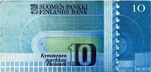 ФИНЛЯНДИЯ 10 МАРОК 2