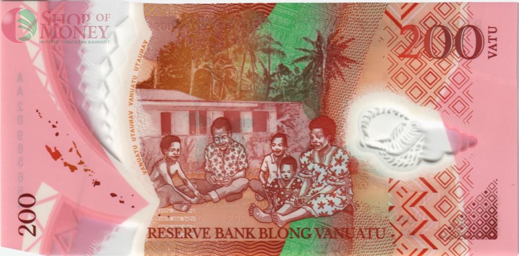 ВАНУАТУ 200 ВАТУ 2