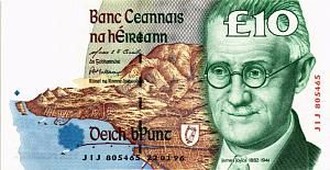 ИРЛАНДИЯ 10 ФУНТОВ (22.01.1996) 1
