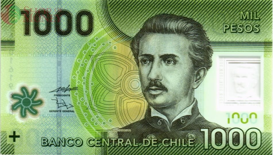 ЧИЛИ 1000 ПЕСО 1