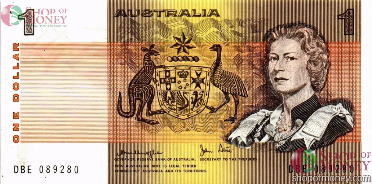 АВСТРАЛИЯ 1 ДОЛЛАР 1