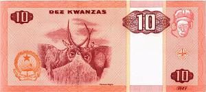 АНГОЛА 10 КВАНЗА 2