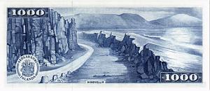 ИСЛАНДИЯ 1000 КРОН 2