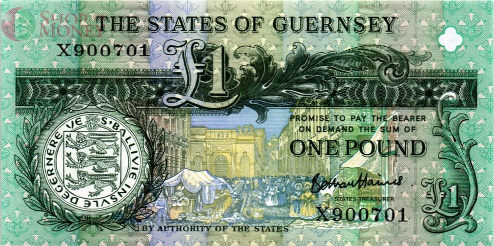 ГЕРНСИ 1 ФУНТ (X) 1