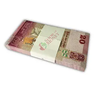 ШРИ-ЛАНКА 20 РУПИЙ (100 БАНКНОТ) 2