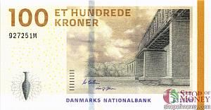 ДАНИЯ 100 КРОН 1