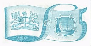 ОСТРОВ СВЯТОЙ ЕЛЕНЫ 5 ФУНТОВ 2