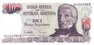 АРГЕНТИНА 10 ПЕСО 1