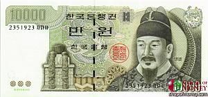 ЮЖНАЯ КОРЕЯ 10000 ВОН 1