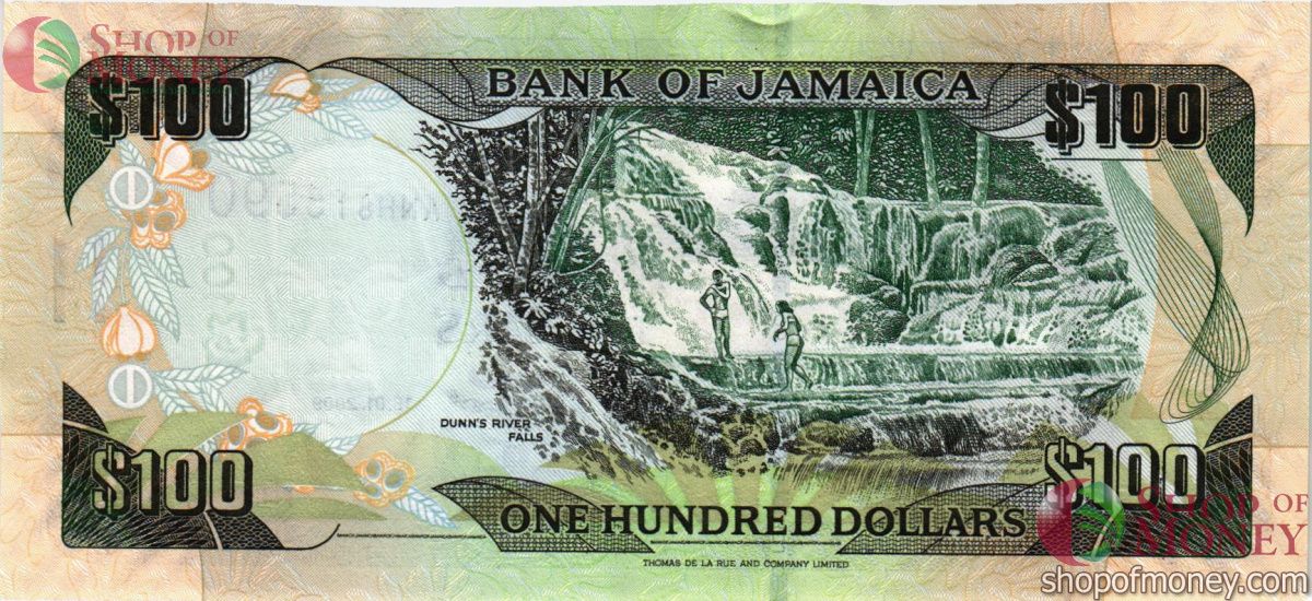ЯМАЙКА 100 ДОЛЛАРОВ 2