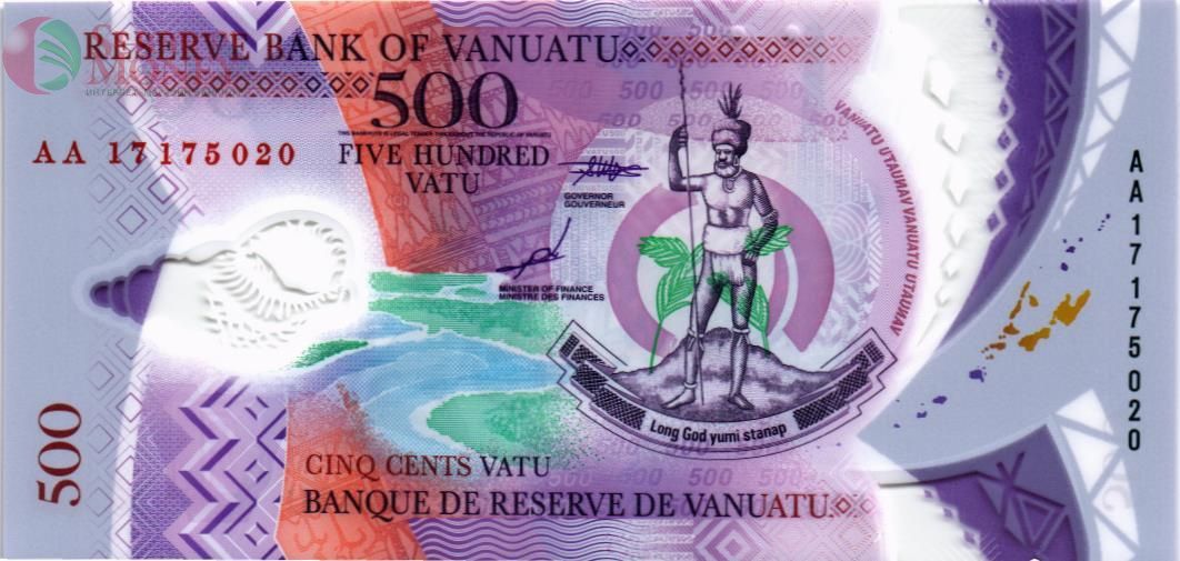 ВАНУАТУ 500 ВАТУ 1