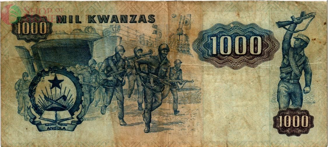 АНГОЛА 1000 КВАНЗА 2